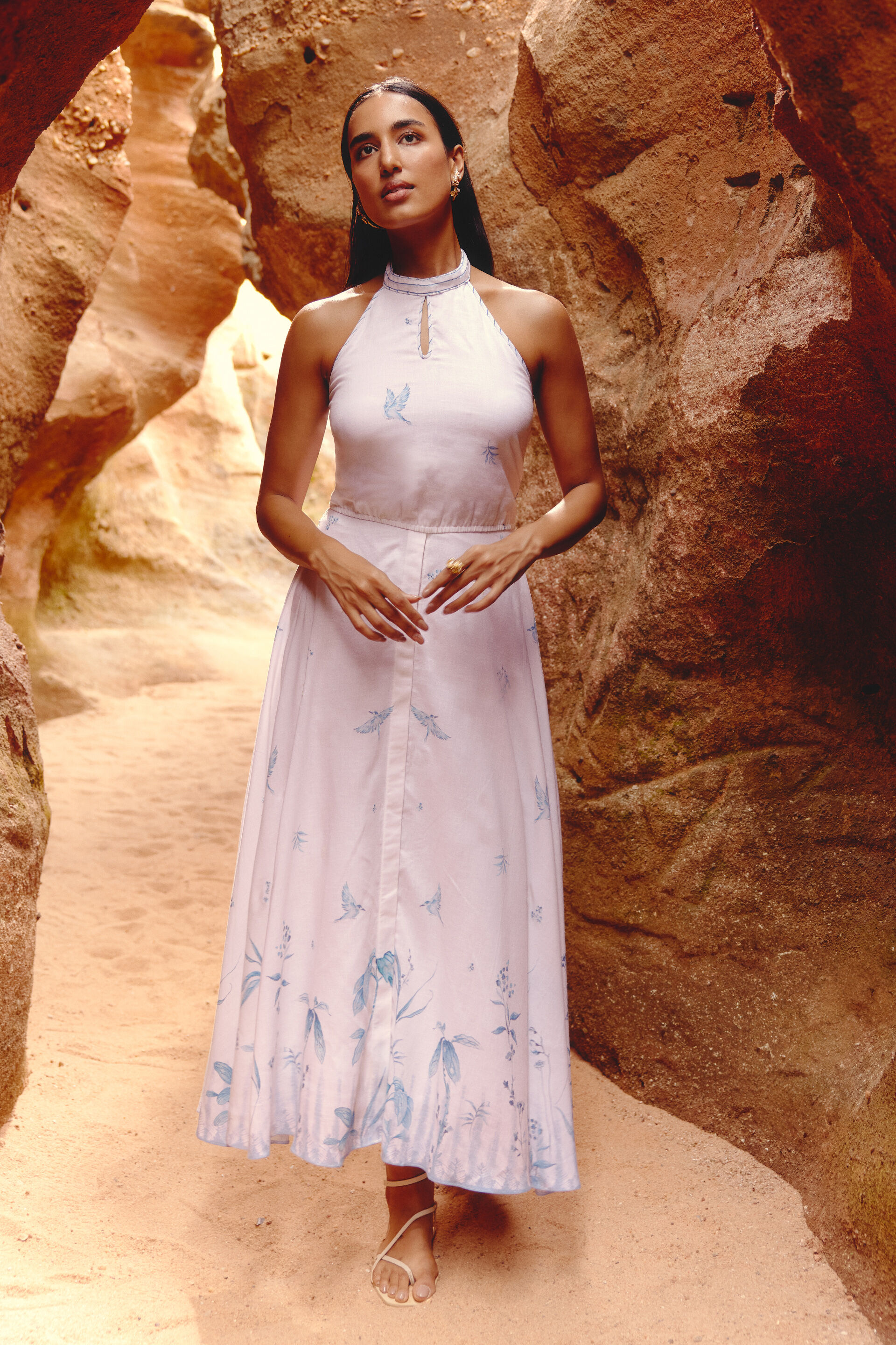 Mariska Skirt Set, White, image 1